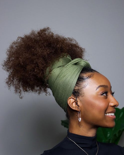 Puff Hairstyles for spring