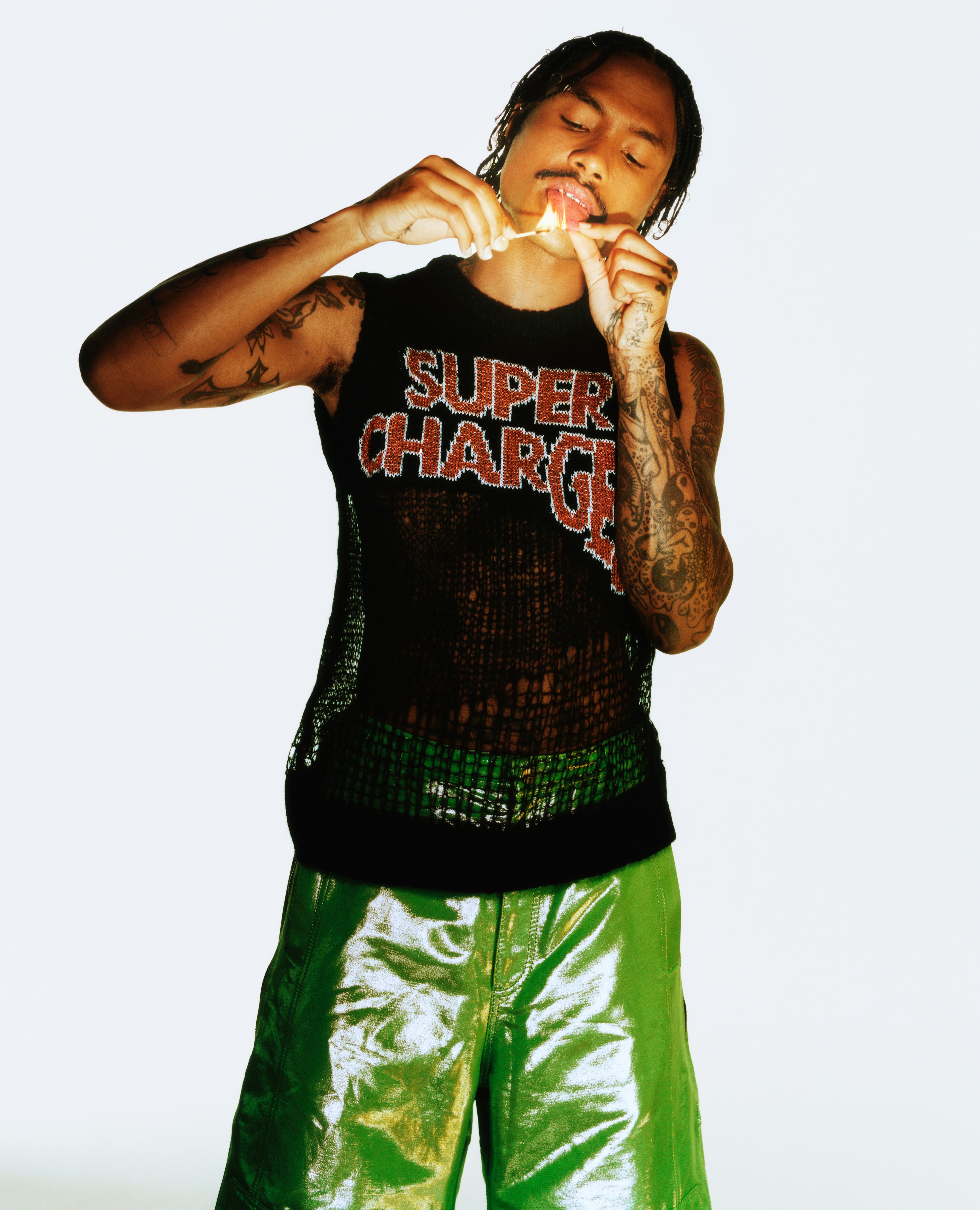 Nicki Minaj Stars In Heaven By Marc Jacobs' Spring 2022 Campaign