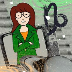 Daria Morgendorffer from the '90s show Daria embodies a capricorn zodiac sign.