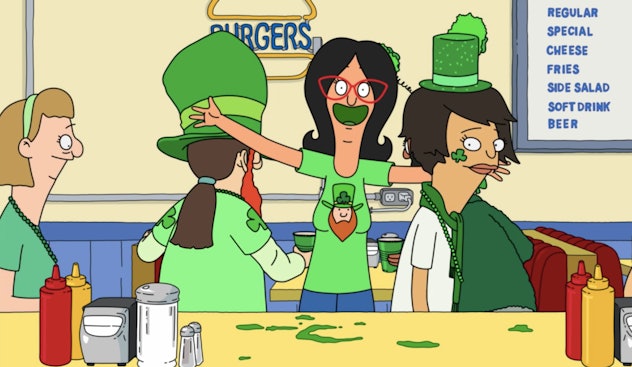 'Bob's Burgers' has a great St. Patrick's Day episode.