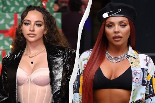 Little Mix's Jade Thirlwall and Jesy Nelson
