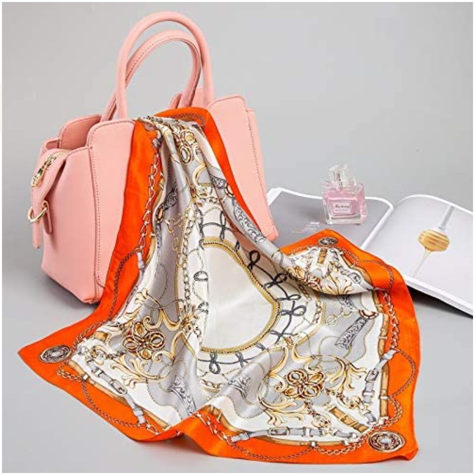 ANDANTINO Mulberry Silk Scarf