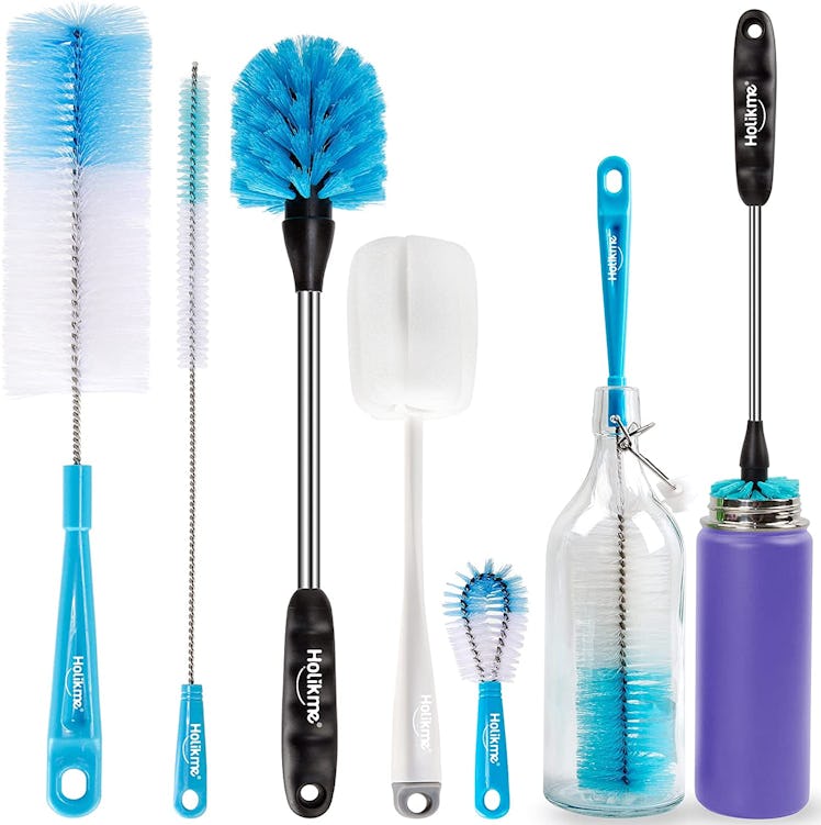Holikme 5 Pack Bottle Brush Cleaning Set