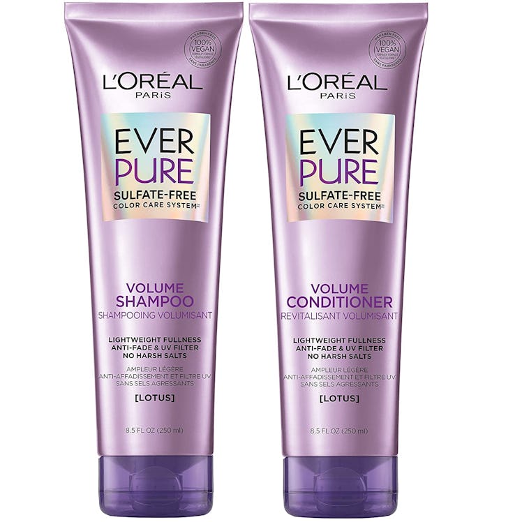 L'Oréal Paris EverPure Volume Shampoo & Conditioner Set