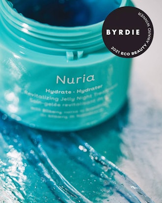 Nuria Beauty jelly night treatment