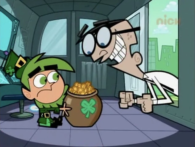 'The Fairly Odd Parents' had a St. Patrick's Day special.