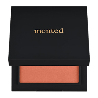 Blush for dark skin: Mented Blush in Peach For The Stars