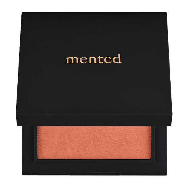 Blush for dark skin: Mented Blush in Peach For The Stars