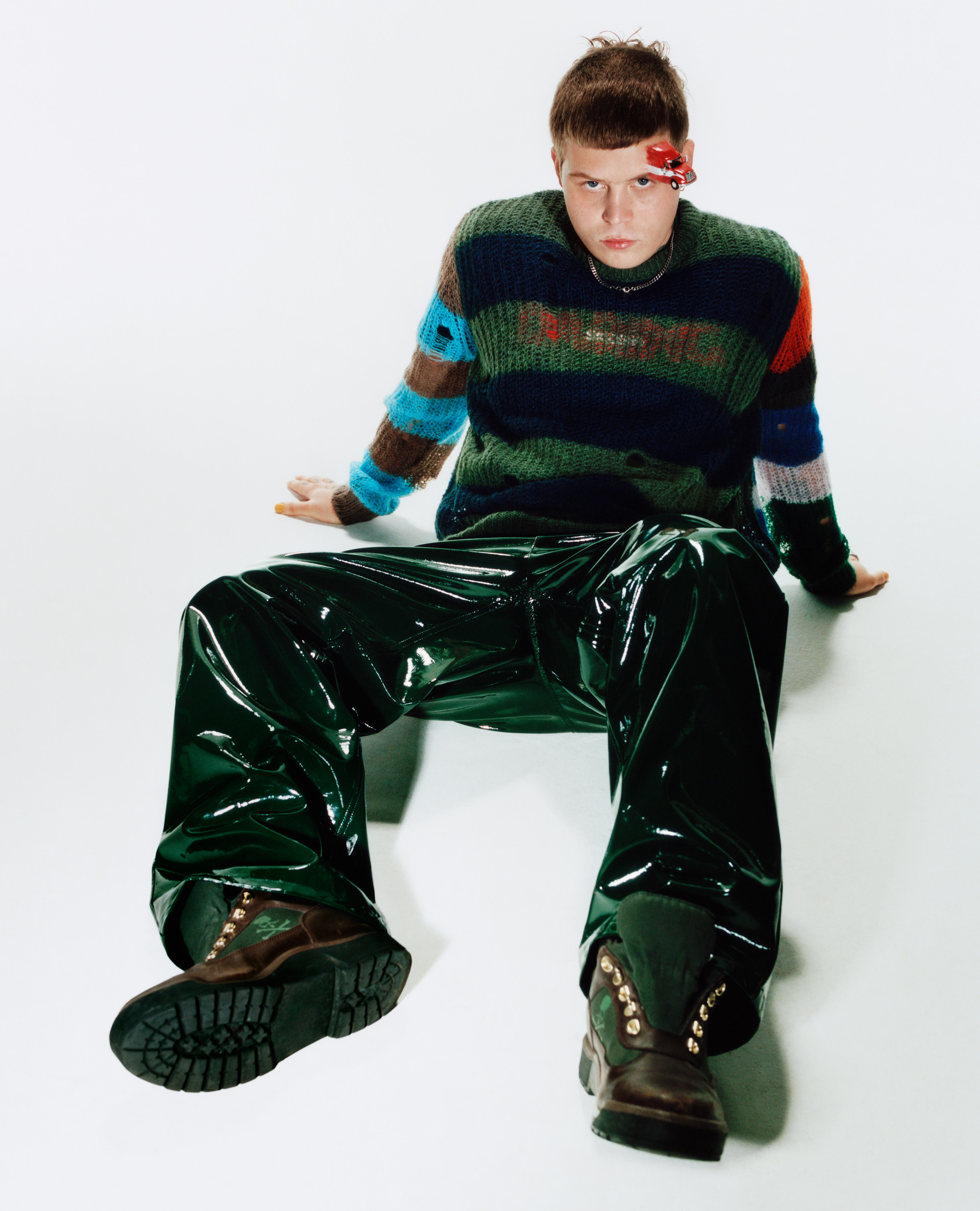 Nicki Minaj Stars In Heaven By Marc Jacobs' Spring 2022 Campaign