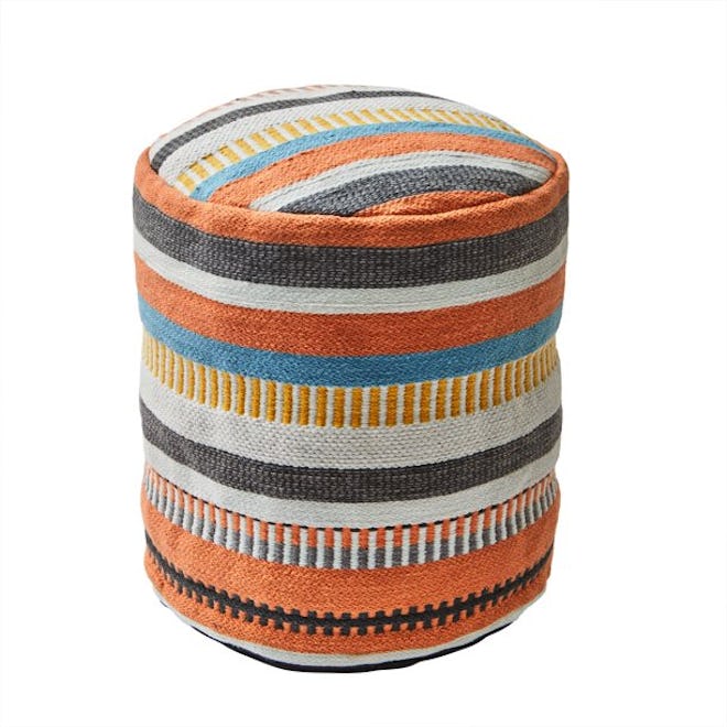 Better Homes & Gardens Round Outdoor Pouf