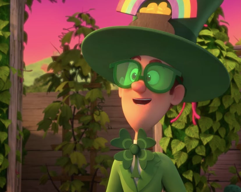 'Puppy Dog Pals' and more kids' shows with St. Patrick's Day episodes. 