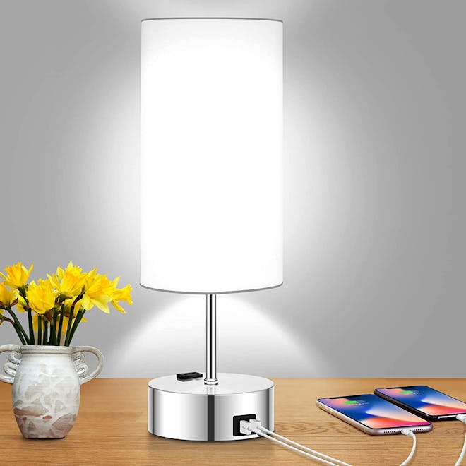 COSTUBE Touch Control Table Lamp