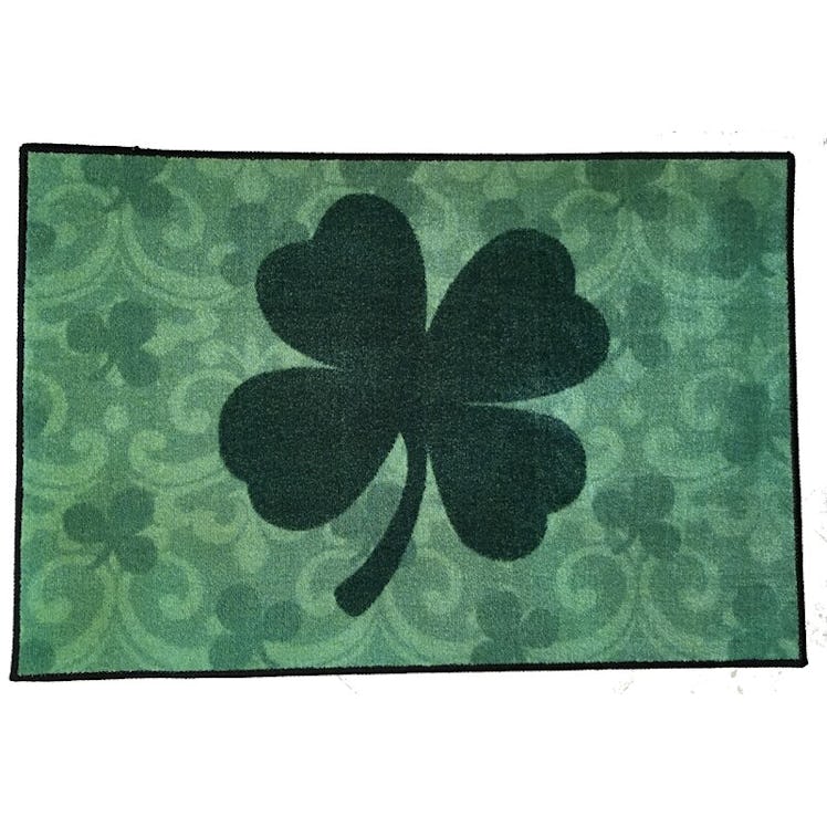 Cobb Tufted Green Area Rug