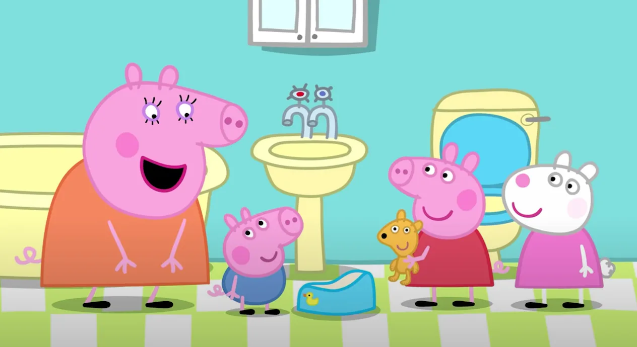 Peppa Pig Potty Training Video Peppa Pig Potty CBAH peppa-pig-potty-training-video-peppa-pig-potty-cbah