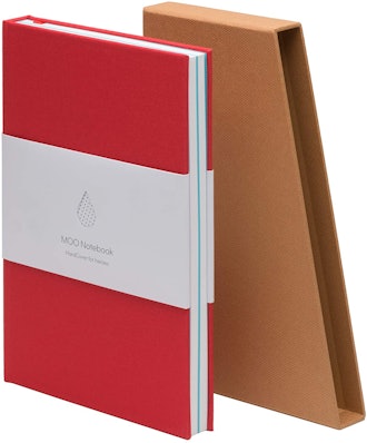 MOO Lined Hardcover Notebook