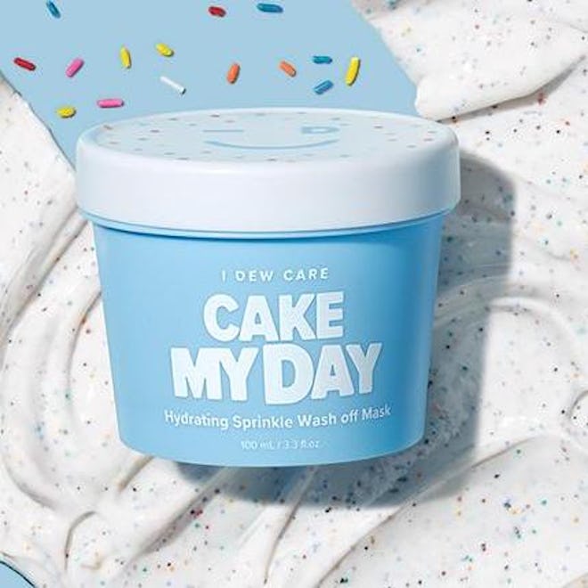 I DEW CARE Cake My Day Hydrating Sprinkle Wash-Off Facial Mask
