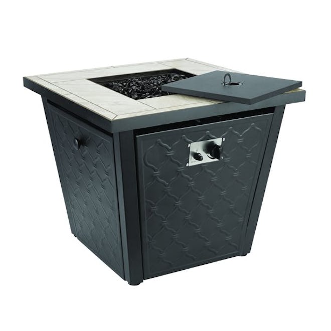 Better Homes & Gardens Gas Ceramic Tile Fire Pit Table
