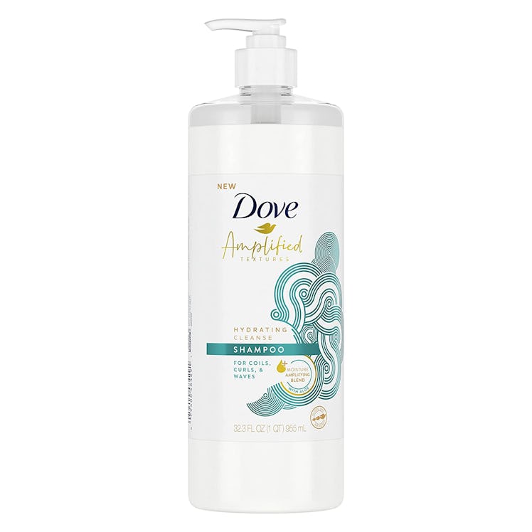 Dove Amplified Textures Hydrating Cleanse Shampoo
