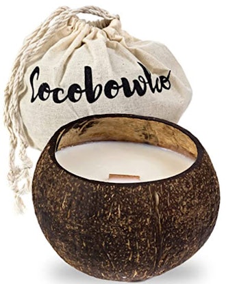 CocobowlCo Coconut Candles for Home