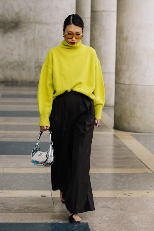 Rosana Lai at Paris Fashion Week Fall/Winter 2022.