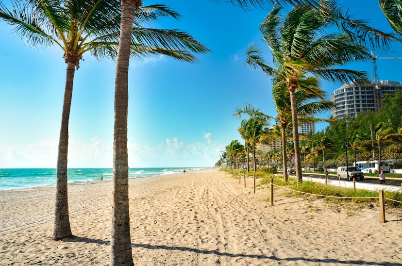 Fort Lauderdale in Florida is a great last minute beach vacation destination