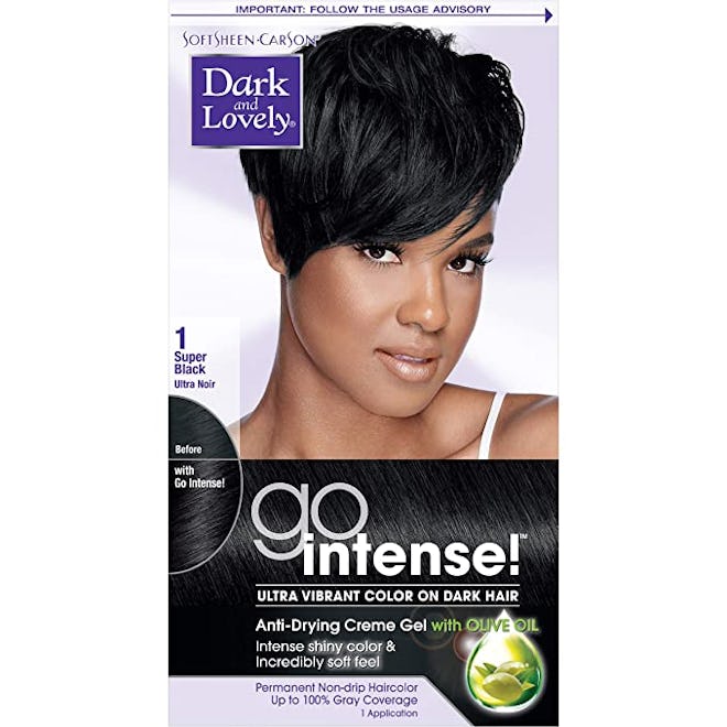 SoftSheen-Carson Dark and Lovely Go Intense! Ultra Vibrant Color