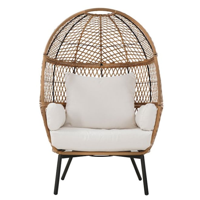 Better Homes & Gardens Ventura Boho Wicker Egg Chair