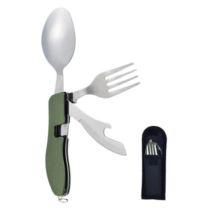 Hikenture 4-In-1 Camping Utensil