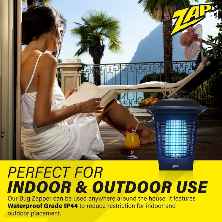 ZAP IT! Electric Indoor/Outdoor Bug Zapper