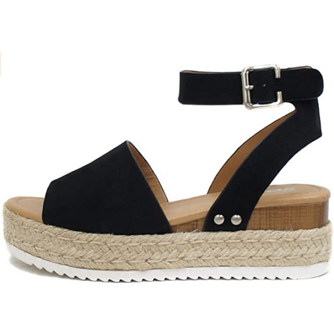 Soda Ankle Strap Espadrille Sandals