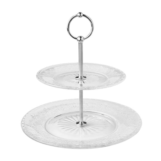 The Pioneer Woman Two-Tiered Glass Server