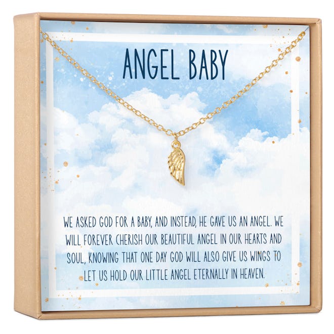 Loss of Baby Necklace
