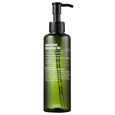 Green Cleansing Oil