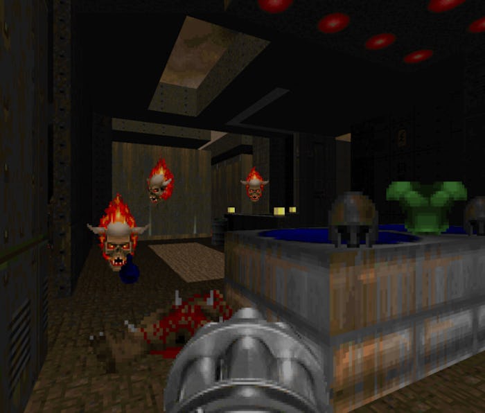 Screenshot from the new level