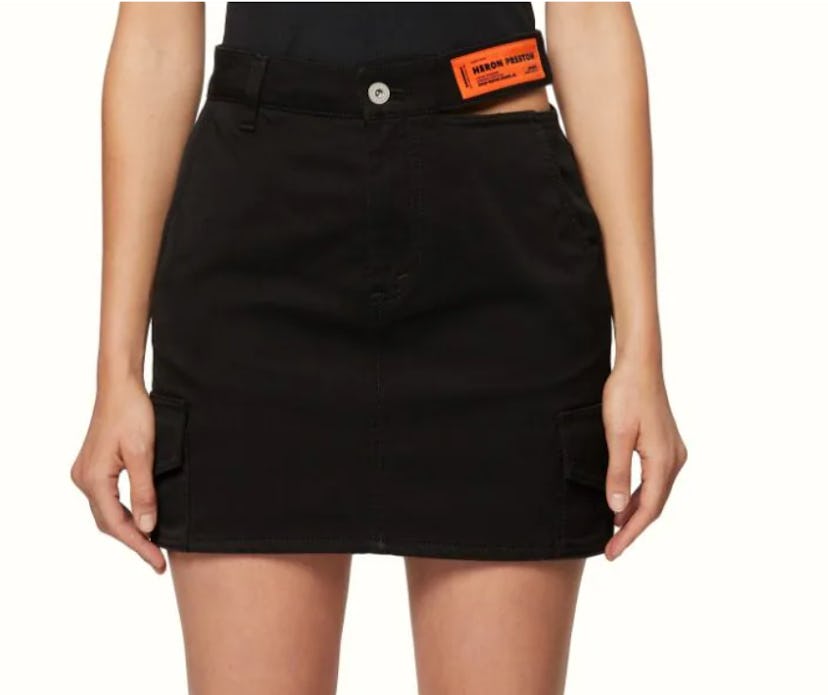 Heron Preston Mini Skirt