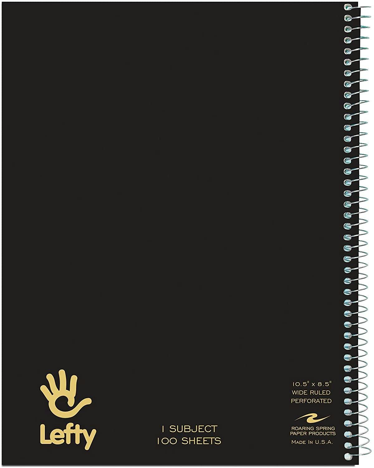 Roaring Spring Lefty Mini Notebook