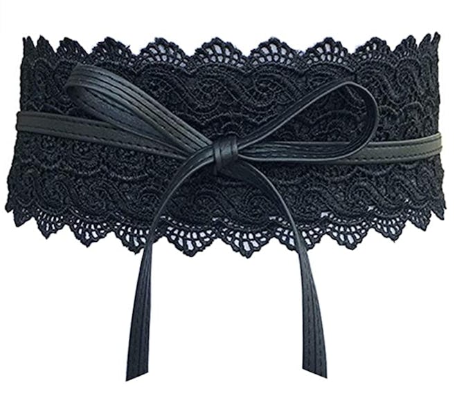 Hello My Life&Apparel Lace Waist Belt