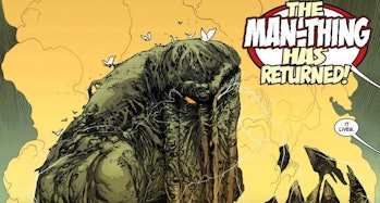 Man-Thing makes an unforgettable entrance in Dark Avengers Vol. 1 #176