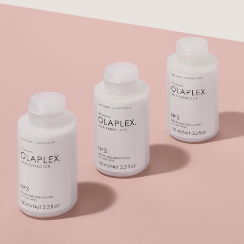 Olaplex no 3 bottle ingredients banned europe