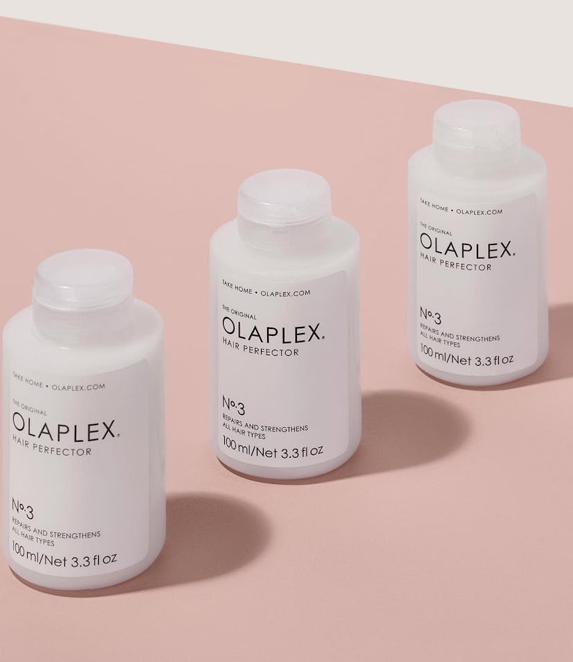 Olaplex no 3 bottle ingredients banned europe
