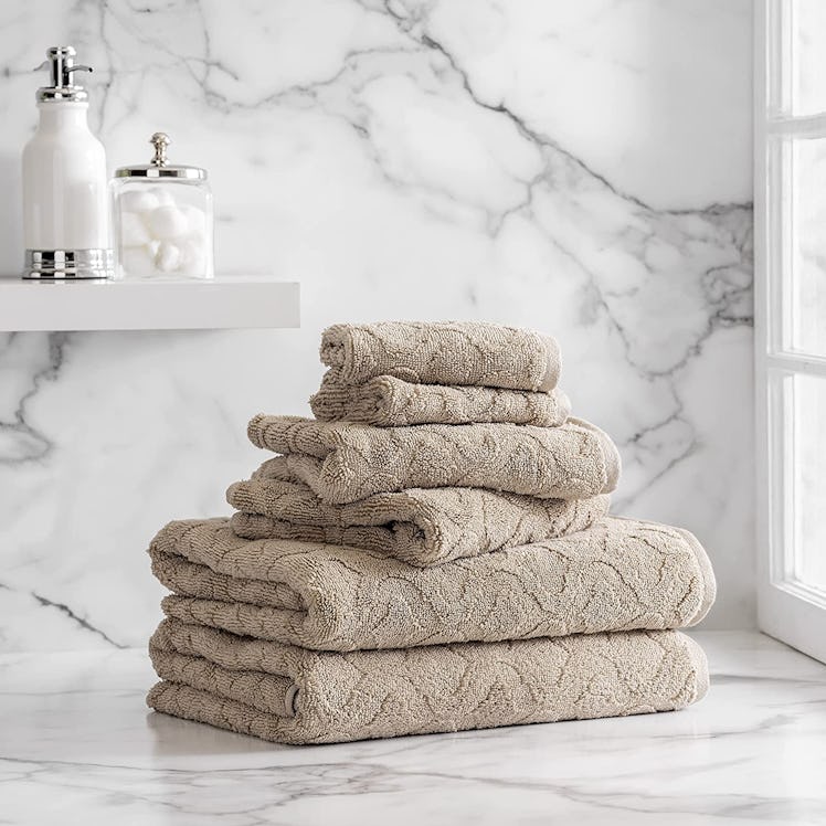 Welhome Athena Cotton Towels (6 Pieces)