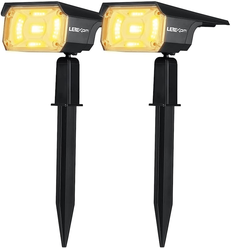 Solar Spotlights Outdoor Lights (2-Pack)