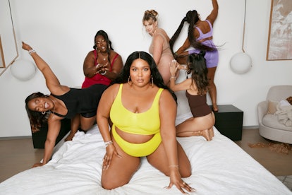 A campaign image for Yitty, Lizzo's new shapewear line.