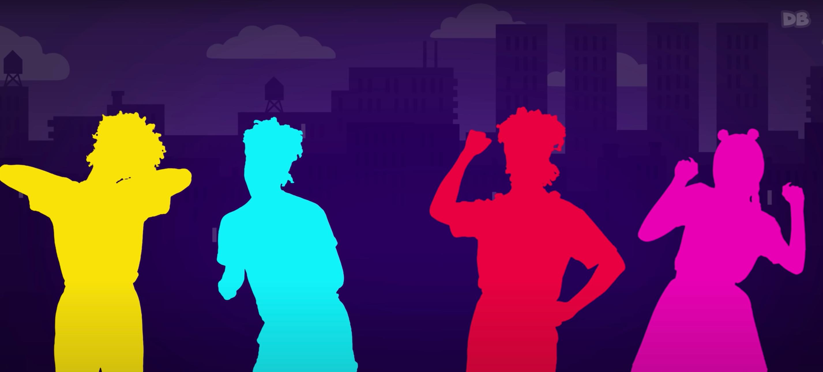 "My Name is Chicky" kids song from D Billions.