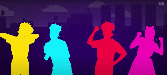 "My Name is Chicky" kids song from D Billions.