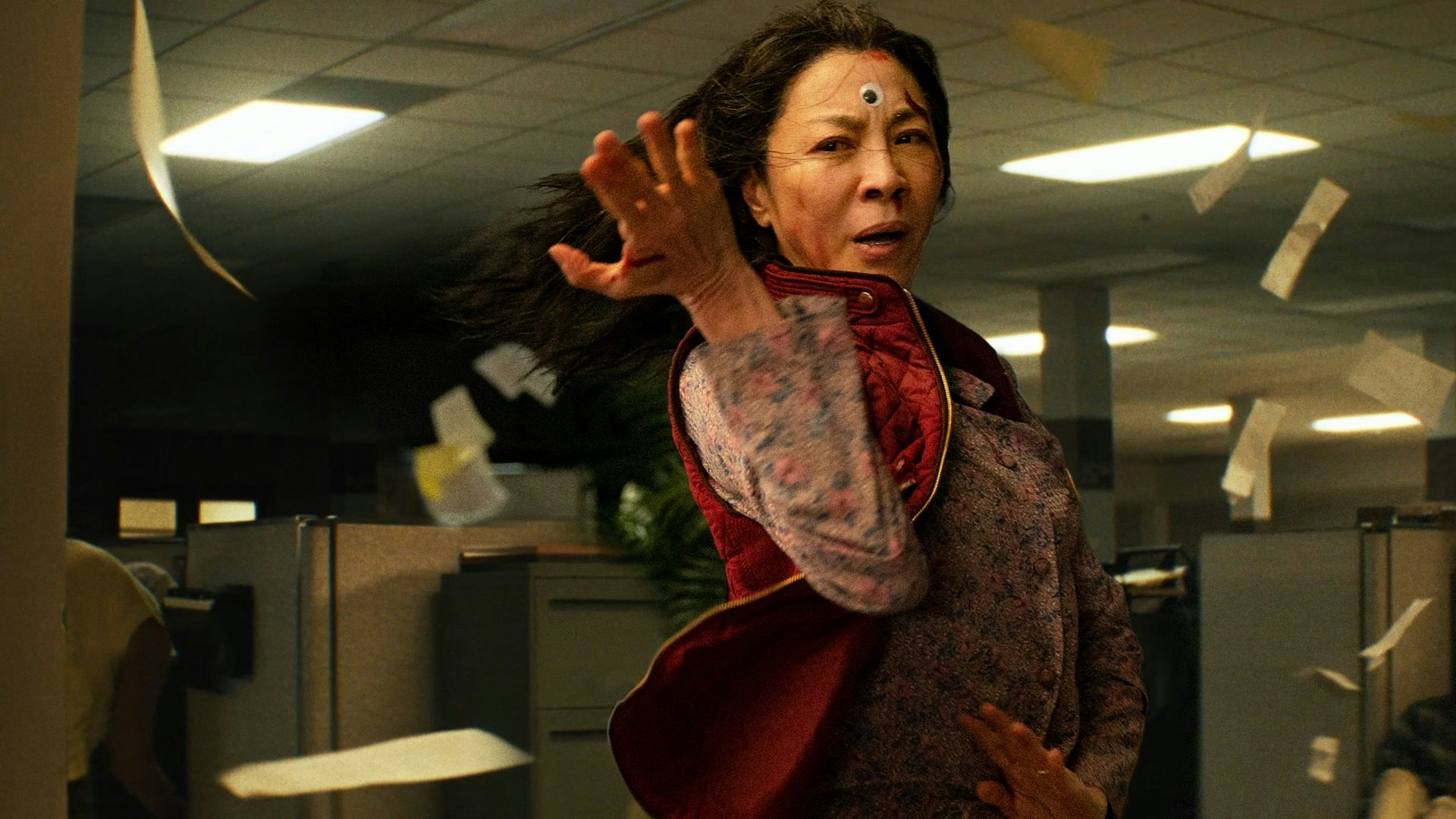 Michelle Yeoh in &lsquo;Everything Everywhere All at Once.'