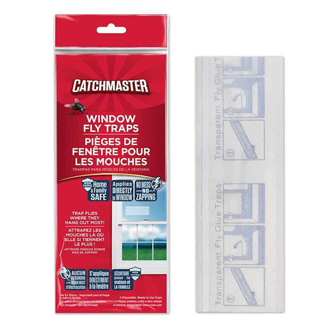 Catchmaster Clear Window Fly Traps (12-Pack)