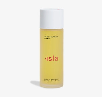 Isla Beauty's color-balancing toner makes it a best new skin care brand.
