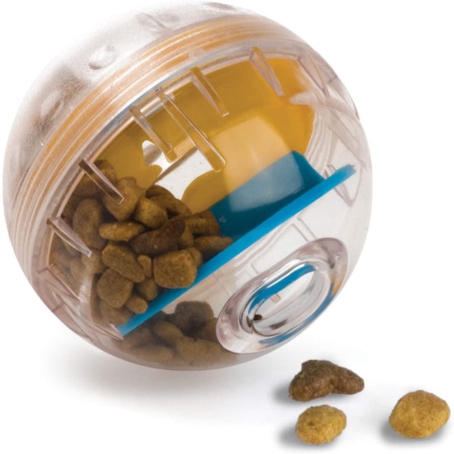 Pet Zone IQ Treat Ball  Dispensing Dog Toy