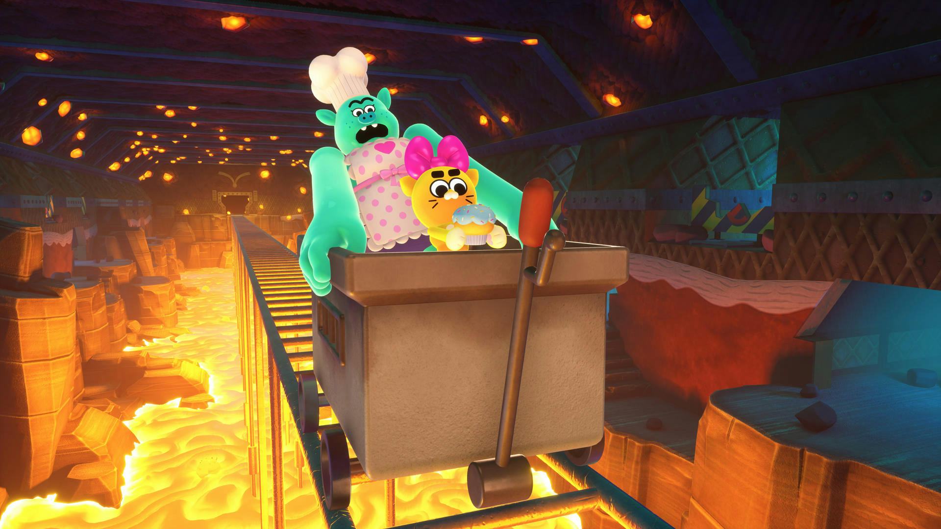 A screenshot from 'Battle Kitty' in April 2022